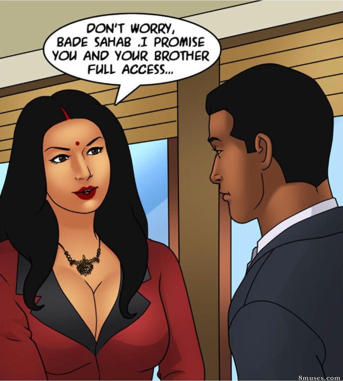 Kirtu.com Comics - Savita Bhabhi - Episode 87 - Meat Tenderiser - Page 26