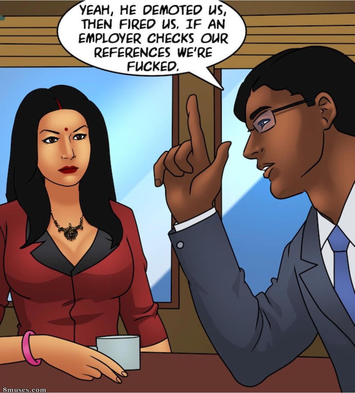 Kirtu.com Comics - Savita Bhabhi - Episode 87 - Meat Tenderiser - Page 10