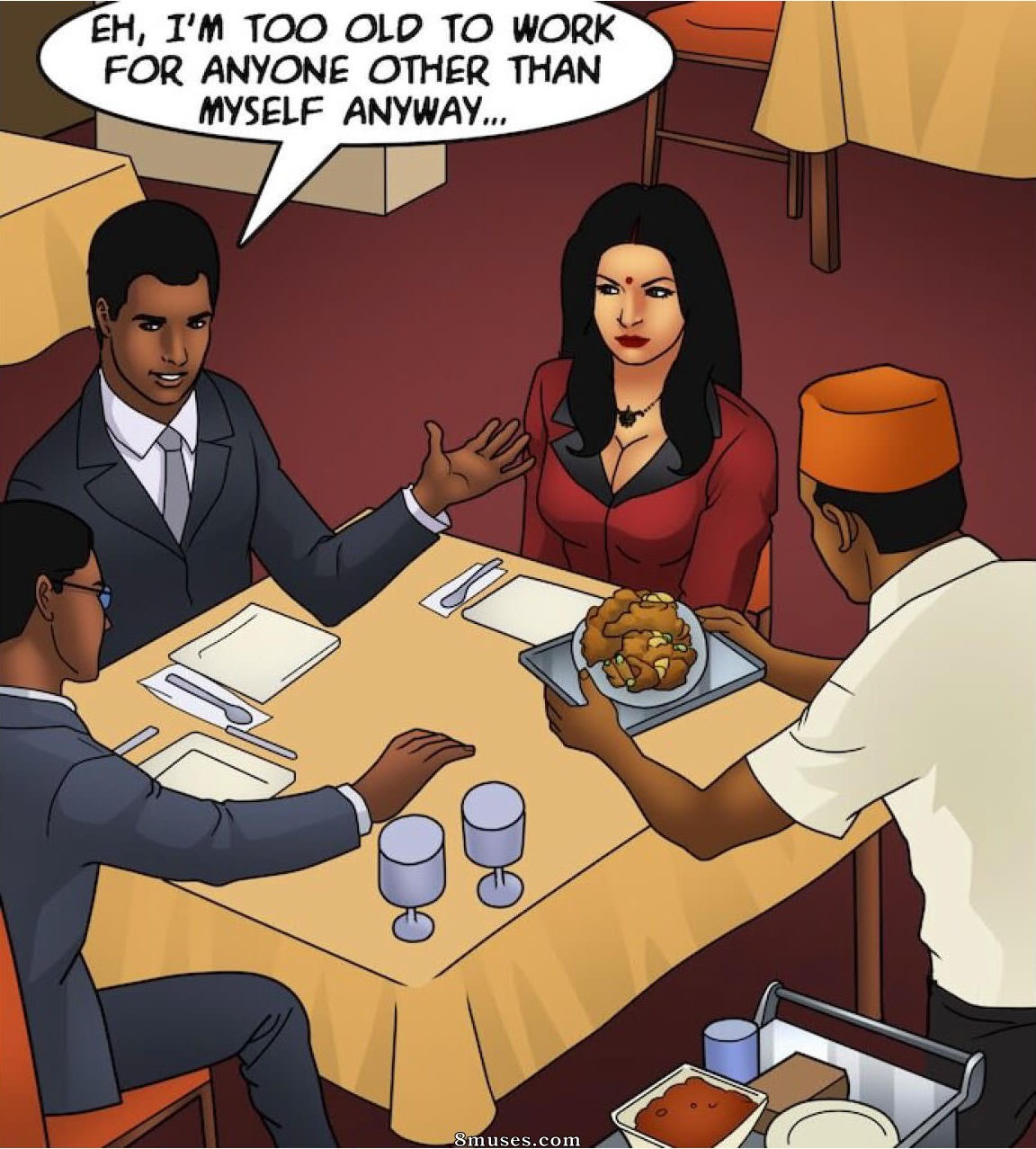 Kirtu.com Comics - Savita Bhabhi - Episode 87 - Meat Tenderiser - Page 11