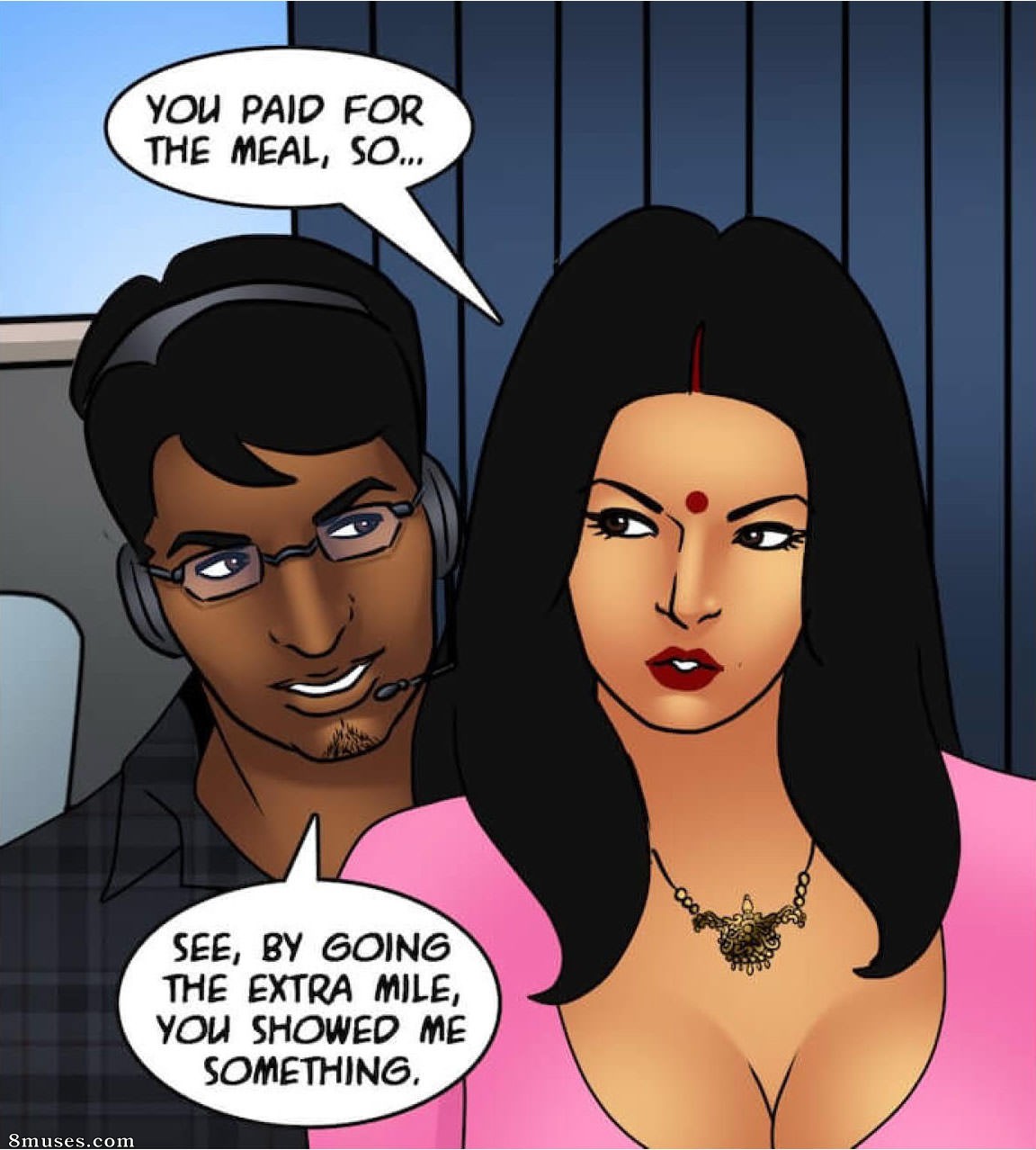 Kirtu.com Comics - Savita Bhabhi - Episode 87 - Meat Tenderiser - Page 73