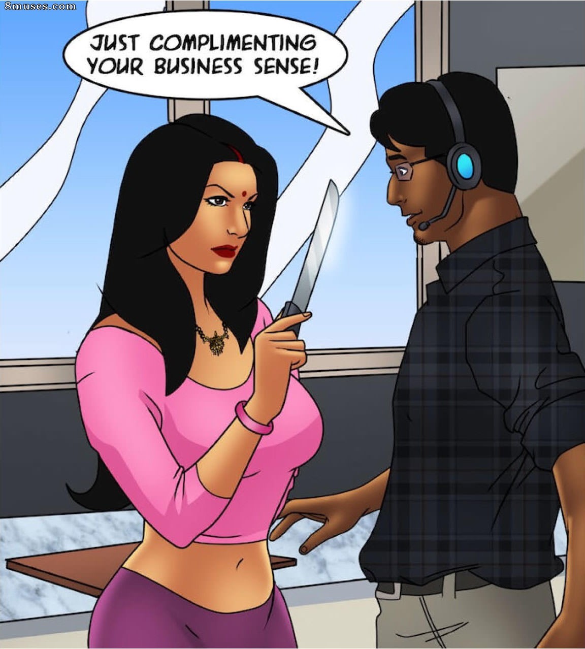Kirtu.com Comics - Savita Bhabhi - Episodio 87 - Ablandador de carne - Página 71