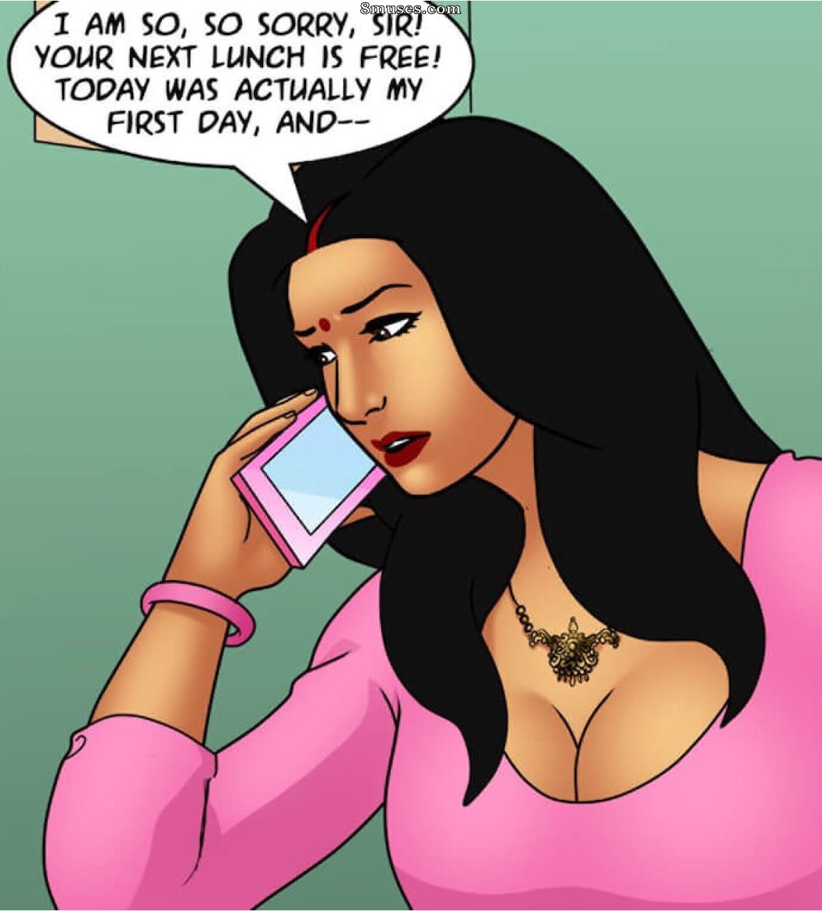 Kirtu.com Comics - Savita Bhabhi - Episode 87 - Meat Tenderiser - Page 60
