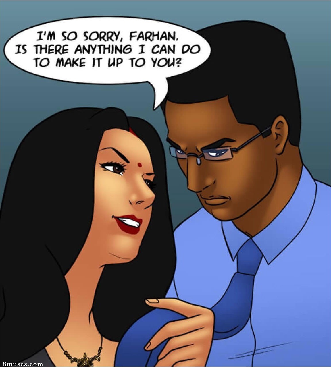 Kirtu.com Comics - Savita Bhabhi - Episode 87 - Meat Tenderiser - Page 28