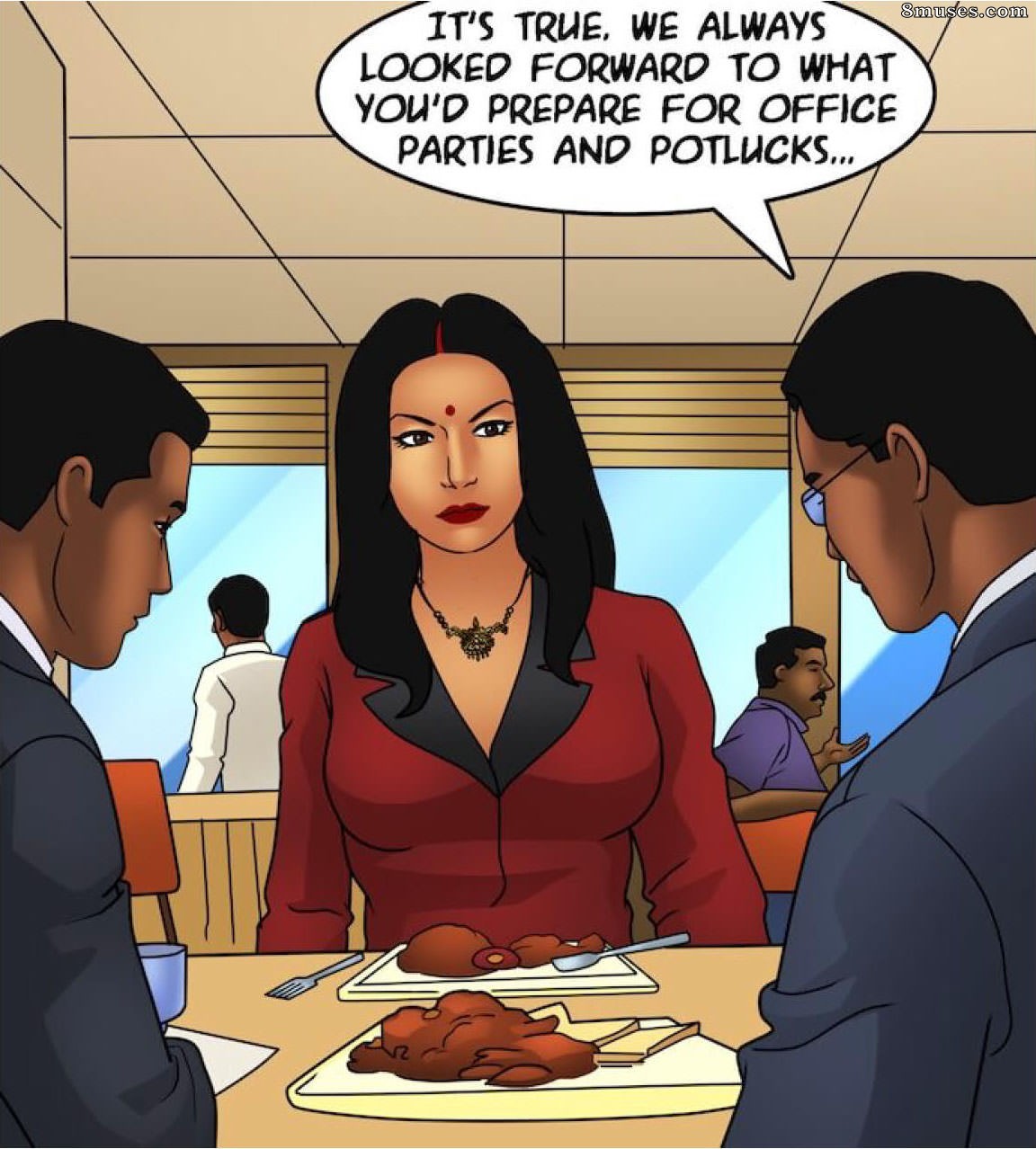 Kirtu.com Comics - Savita Bhabhi - Episódio 87 - Amaciador de carne - Página 15