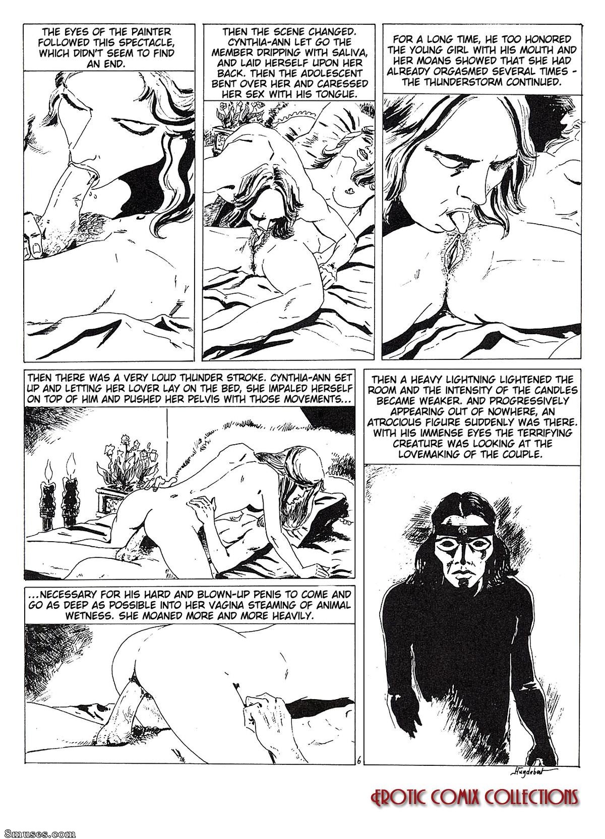 Hugdebert Comics - Amantes Diabólicos - Página 7