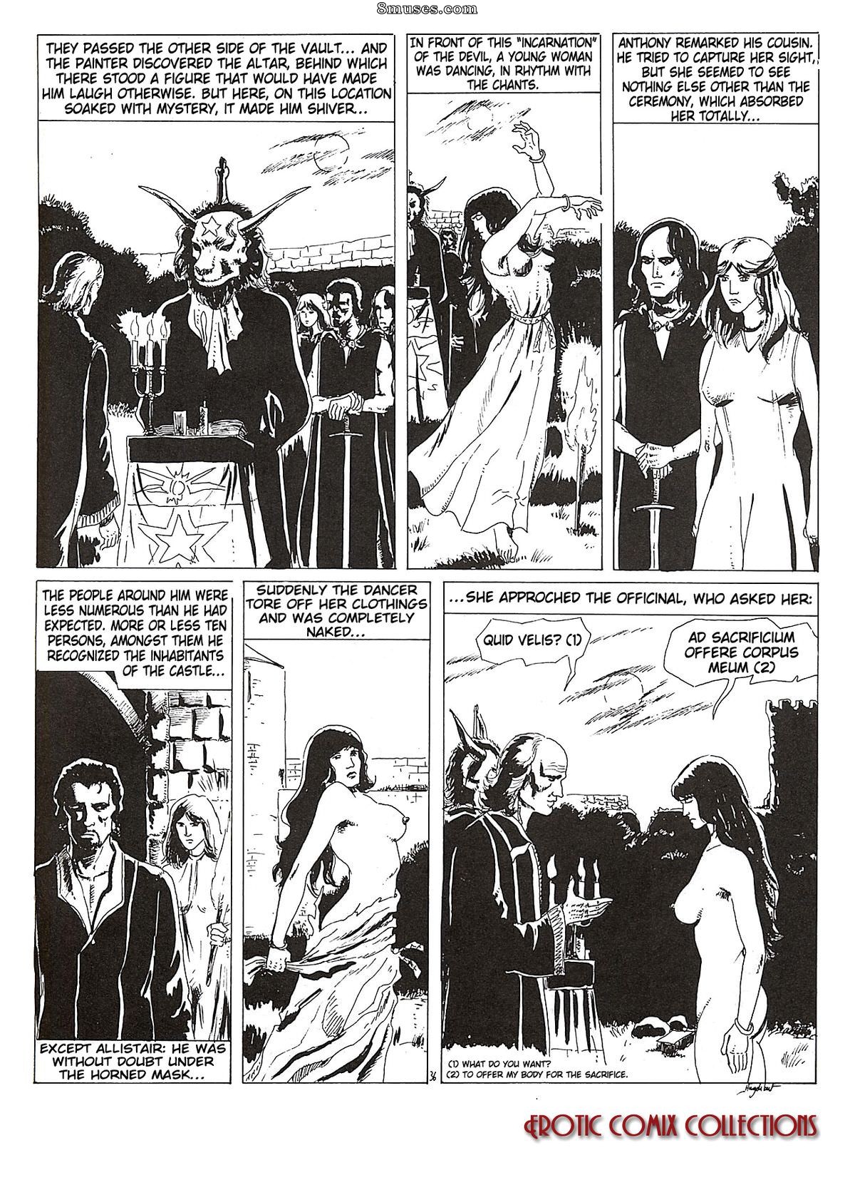Hugdebert Comics - Amantes diabólicos - Página 37