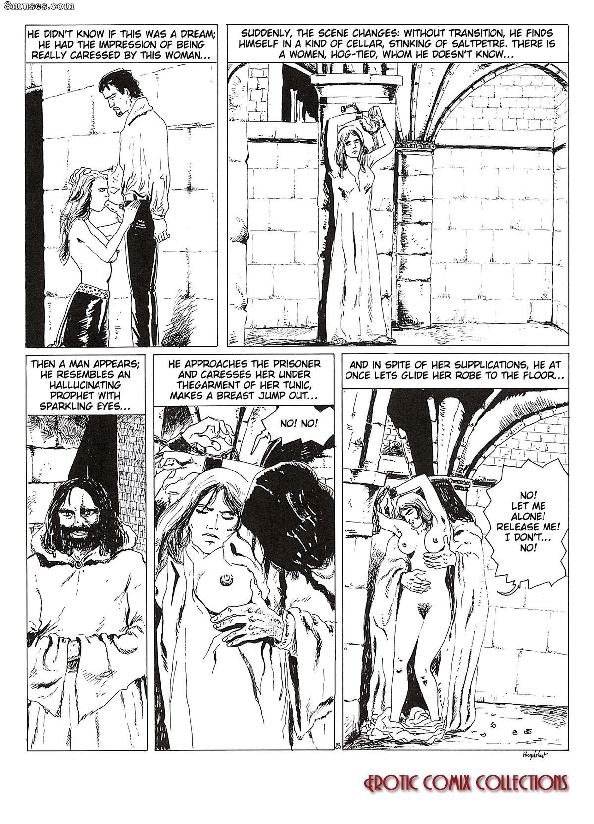 Hugdebert Comics - Amantes diabólicos - Página 29