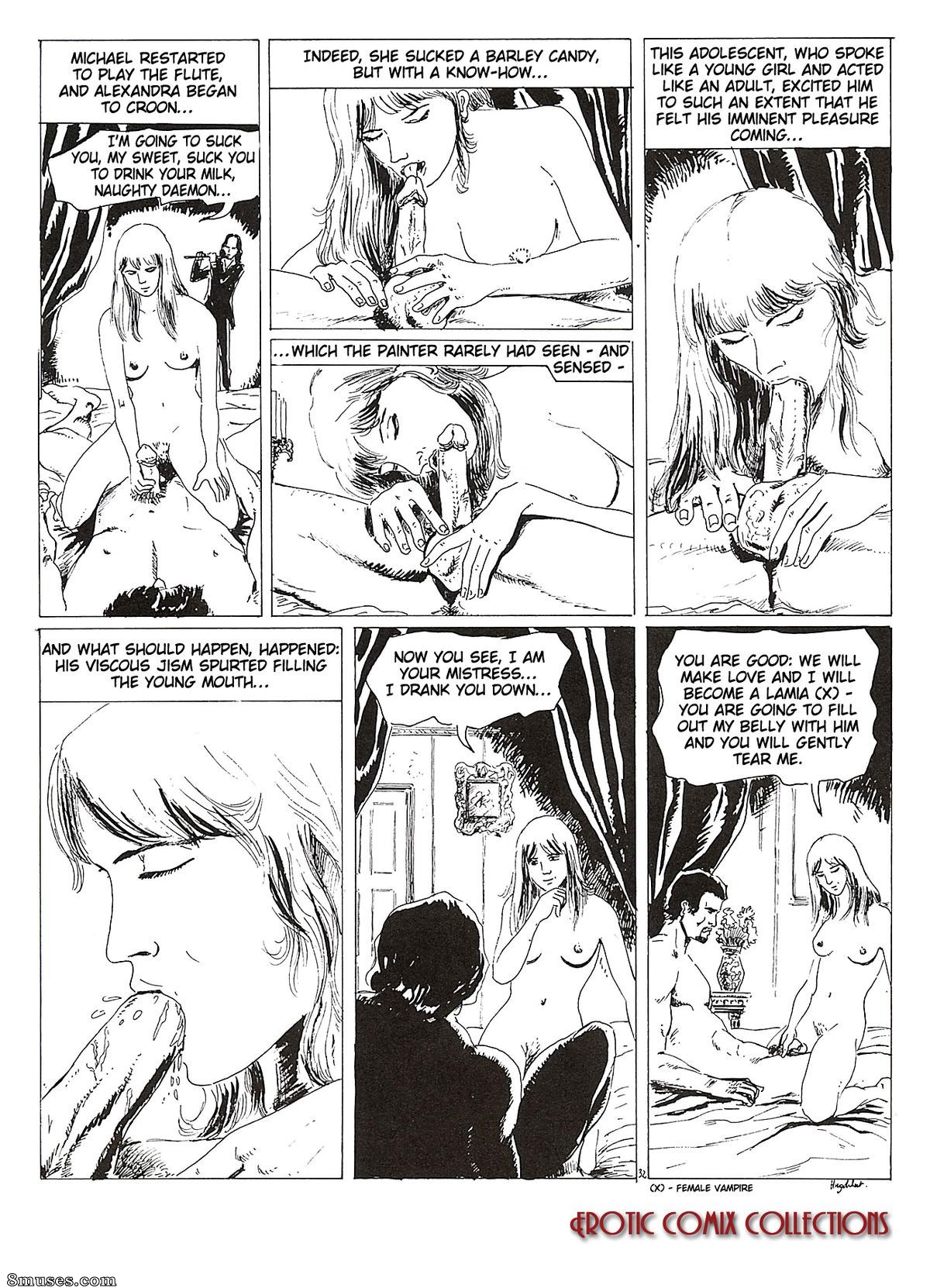 Hugdebert Comics - Amantes Diabólicos - Página 33