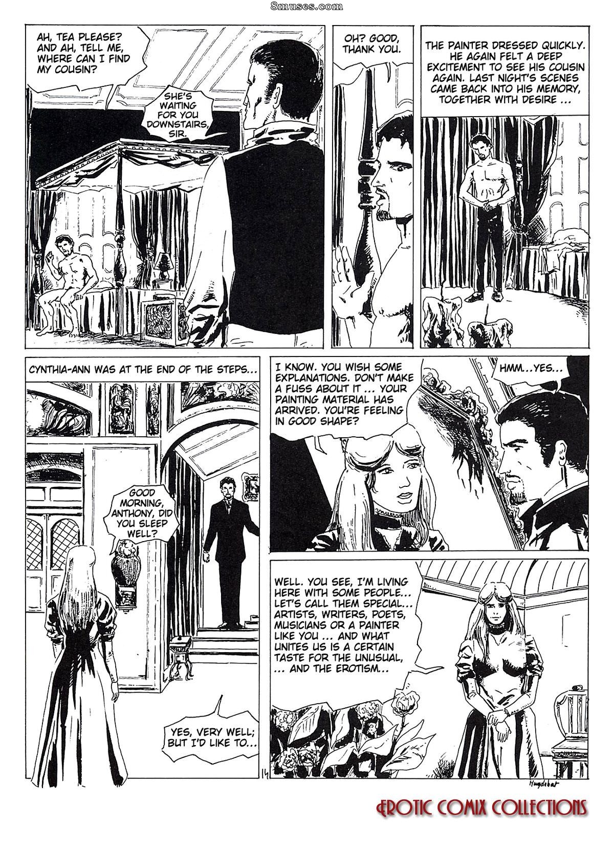 Hugdebert Comics - Amantes diabólicos - Página 15