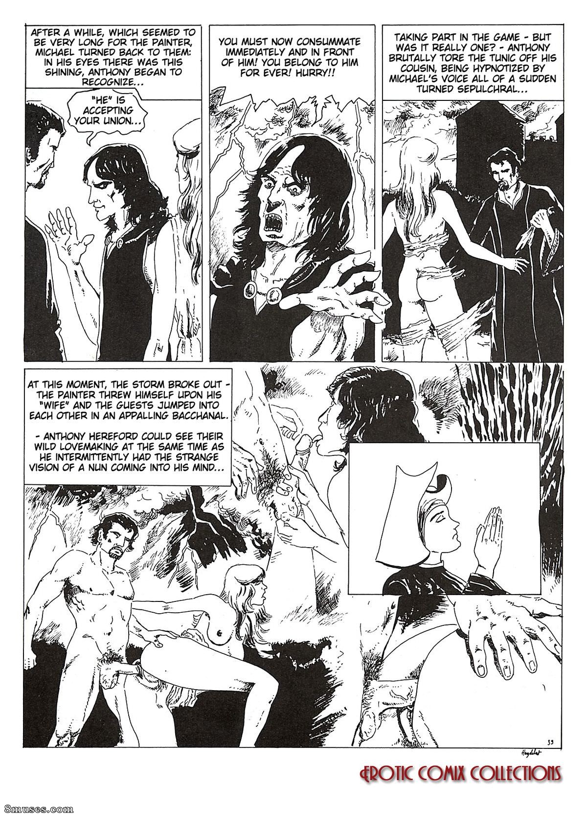 Hugdebert Comics - Amantes Diabólicos - Página 40