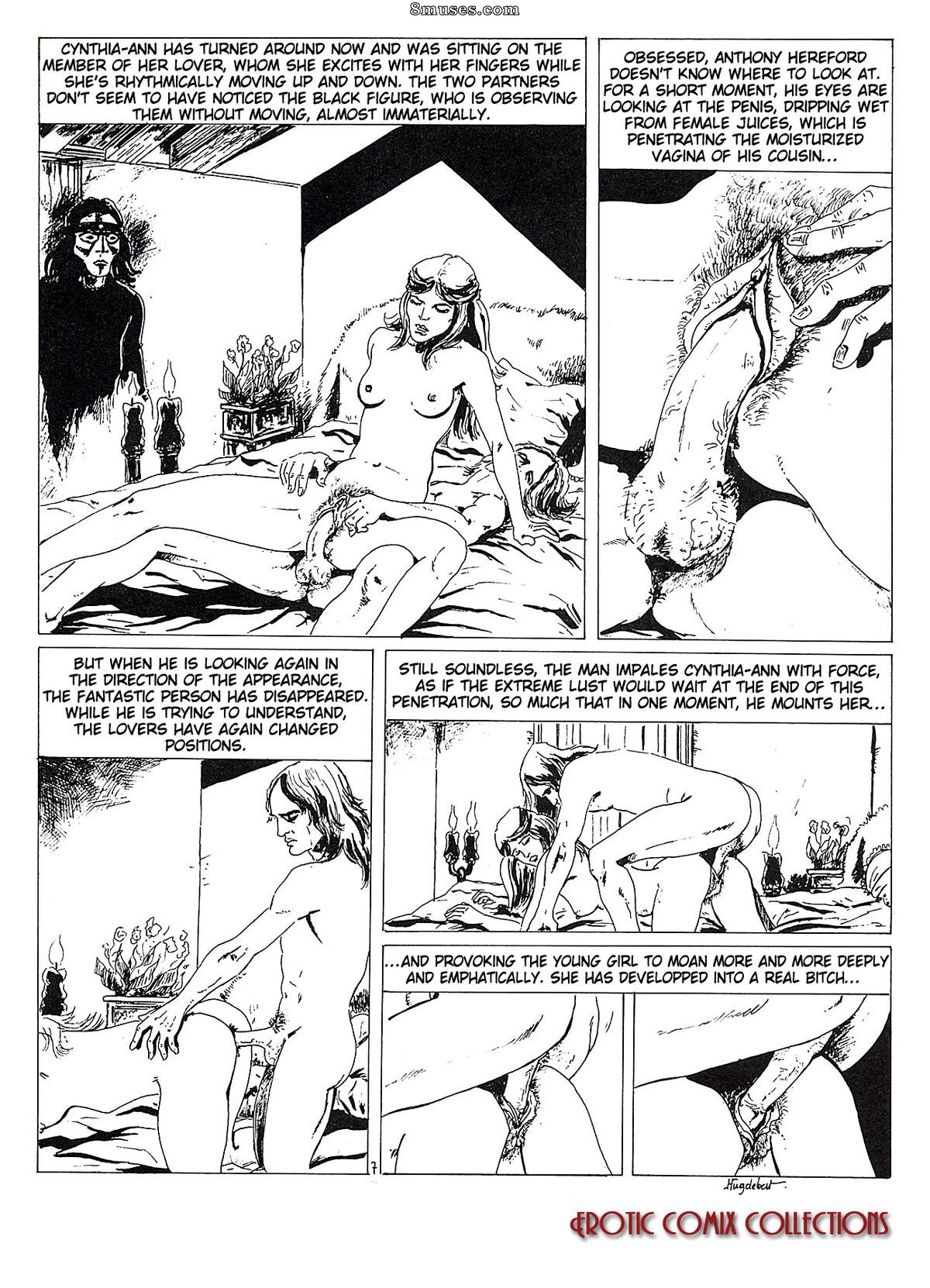 Hugdebert Comics - Amantes diabólicos - Página 8