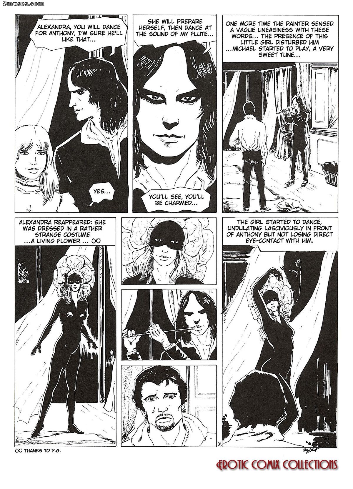 Hugdebert Comics - Amantes Diabólicos - Página 27