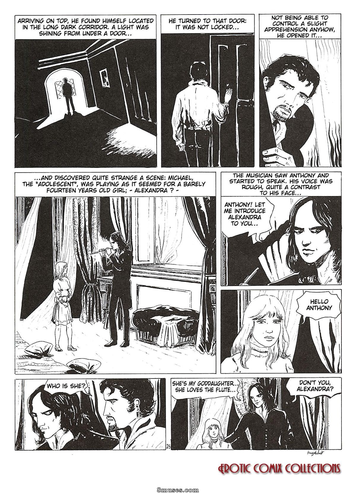 Hugdebert Comics - Amantes diabólicos - Página 26