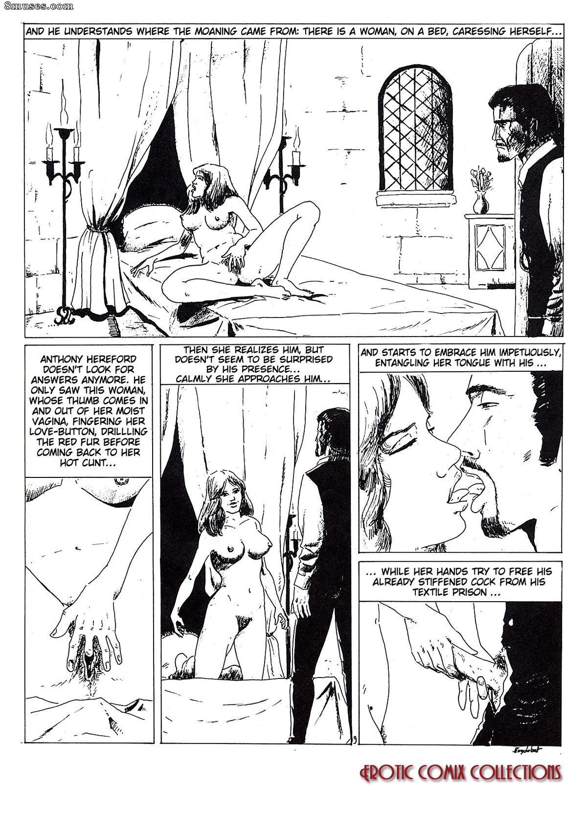 Hugdebert Comics - Amantes Diabólicos - Página 10
