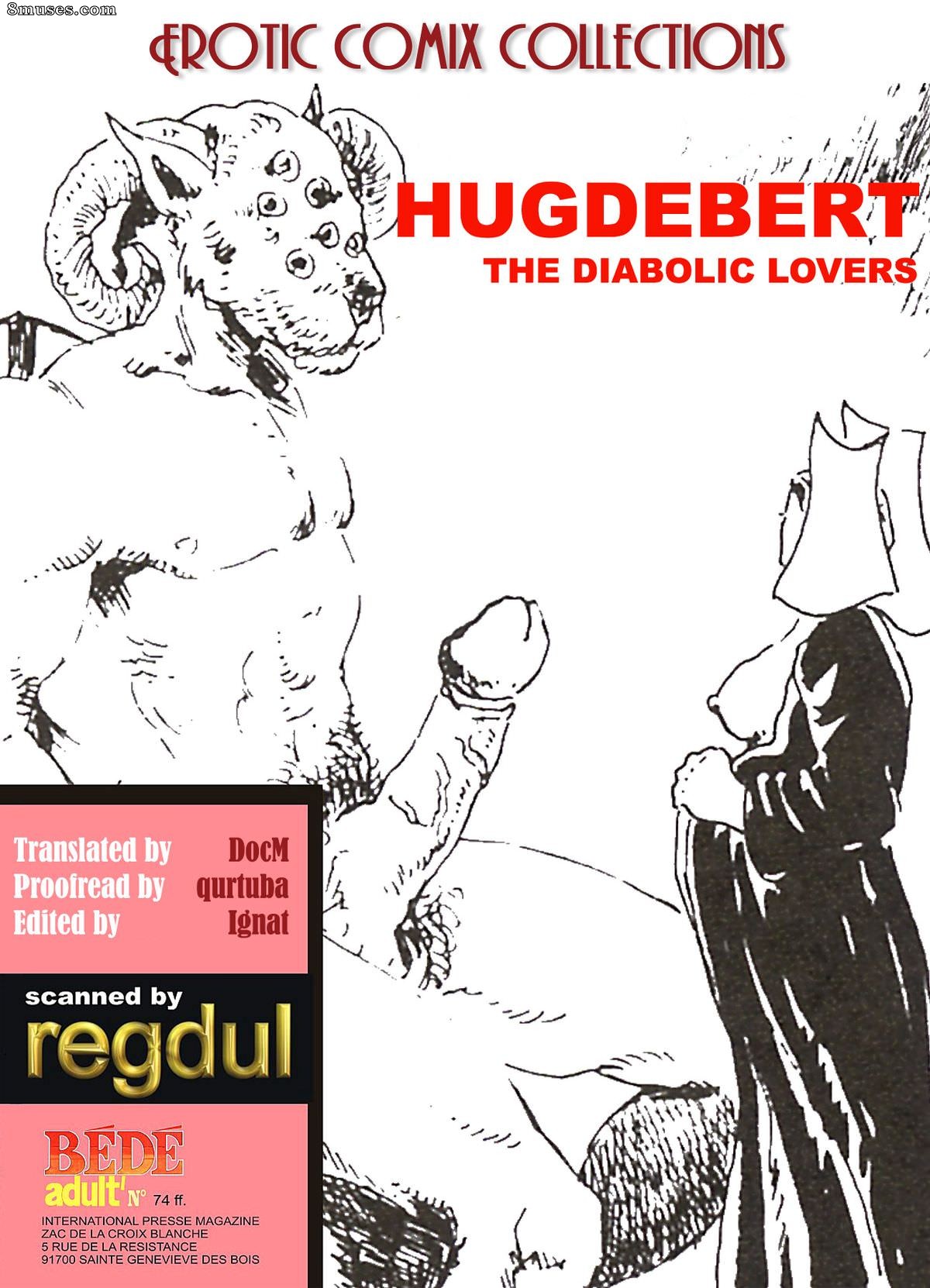 Hugdebert Comics - Amantes Diabólicos - Página 1