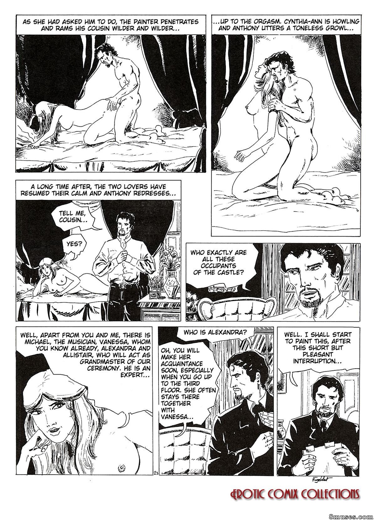 Hugdebert Comics - Amantes Diabólicos - Página 24