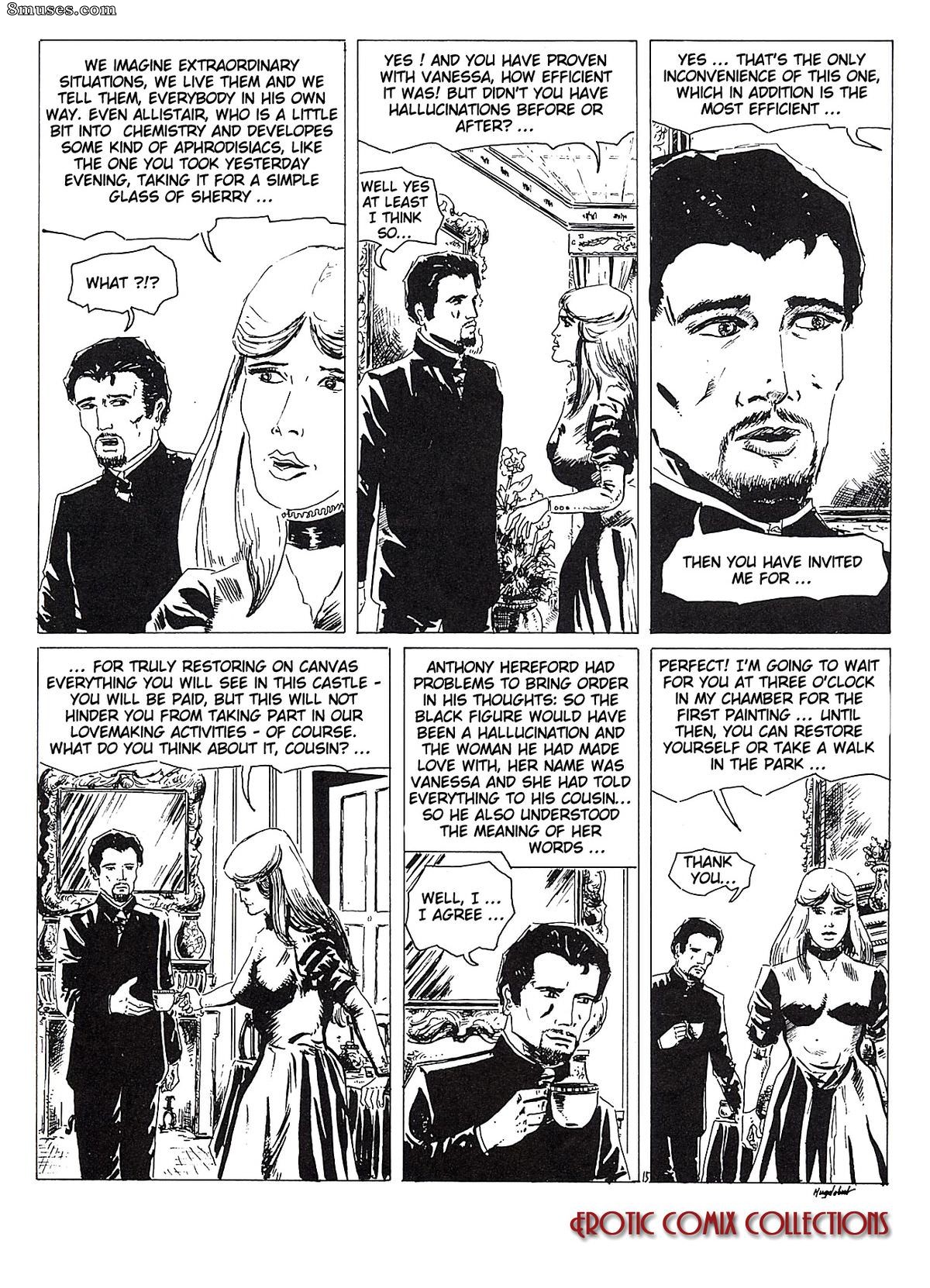 Hugdebert Comics - Amantes diabólicos - Página 16