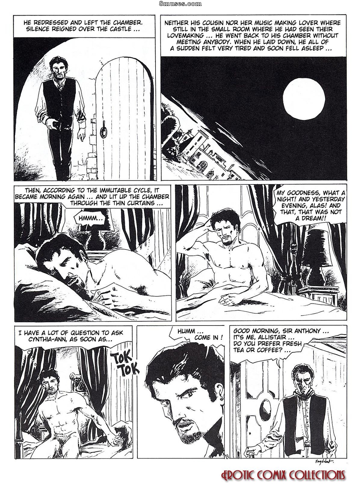 Hugdebert Comics - Amantes Diabólicos - Página 14