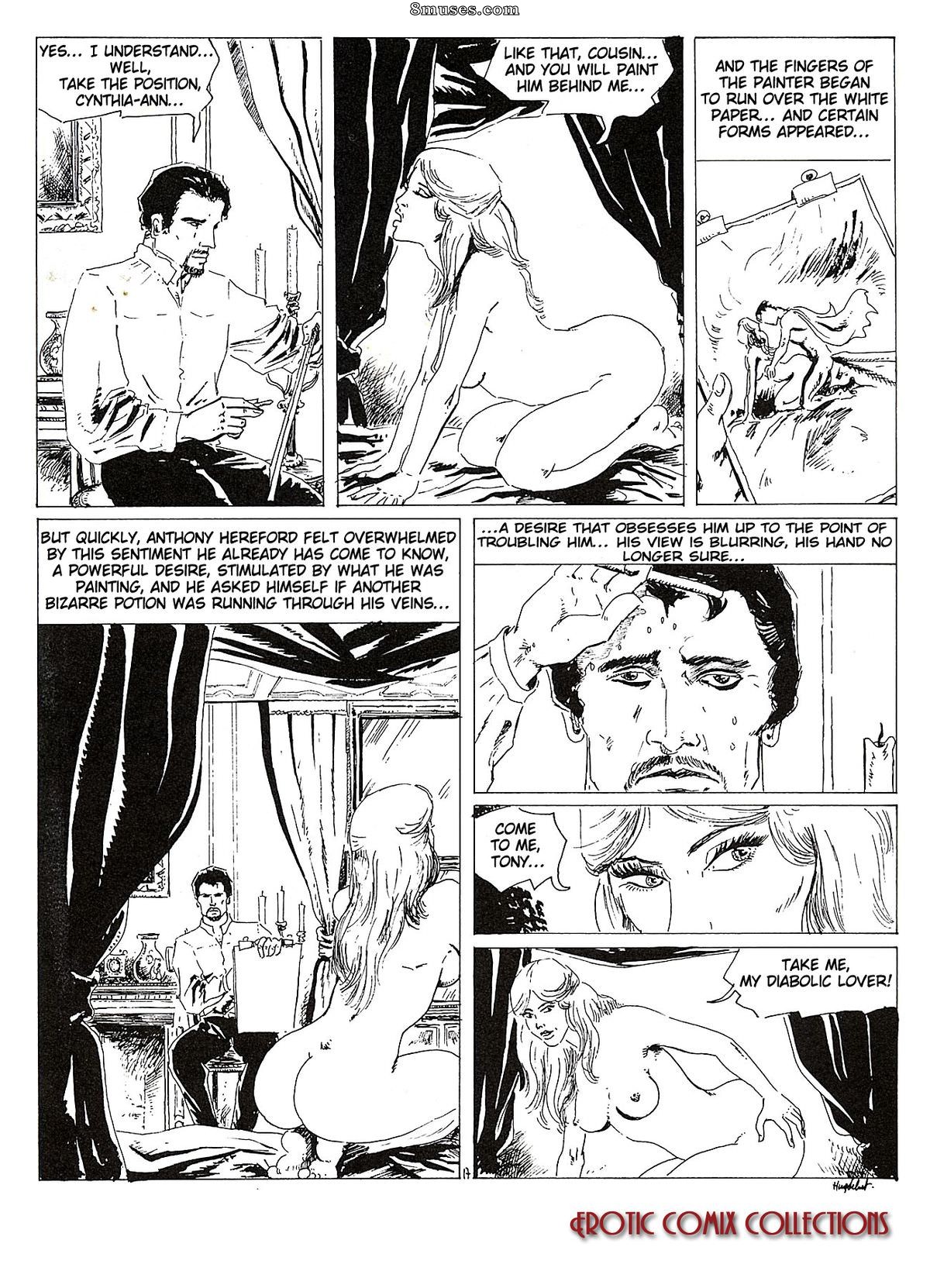 Hugdebert Comics - Amantes Diabólicos - Página 18