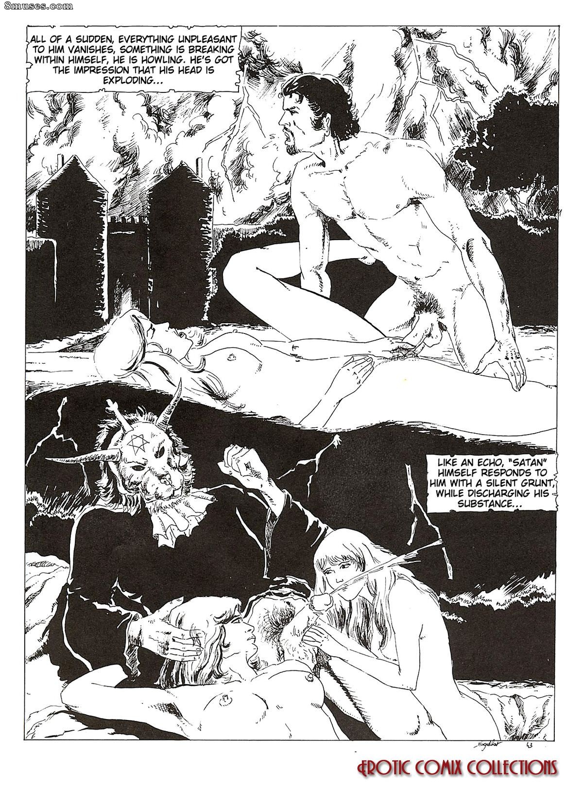 Hugdebert Comics - Amantes diabólicos - Página 44