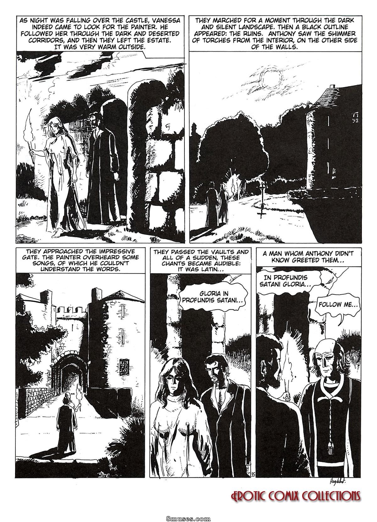 Hugdebert Comics - Amantes Diabólicos - Página 36