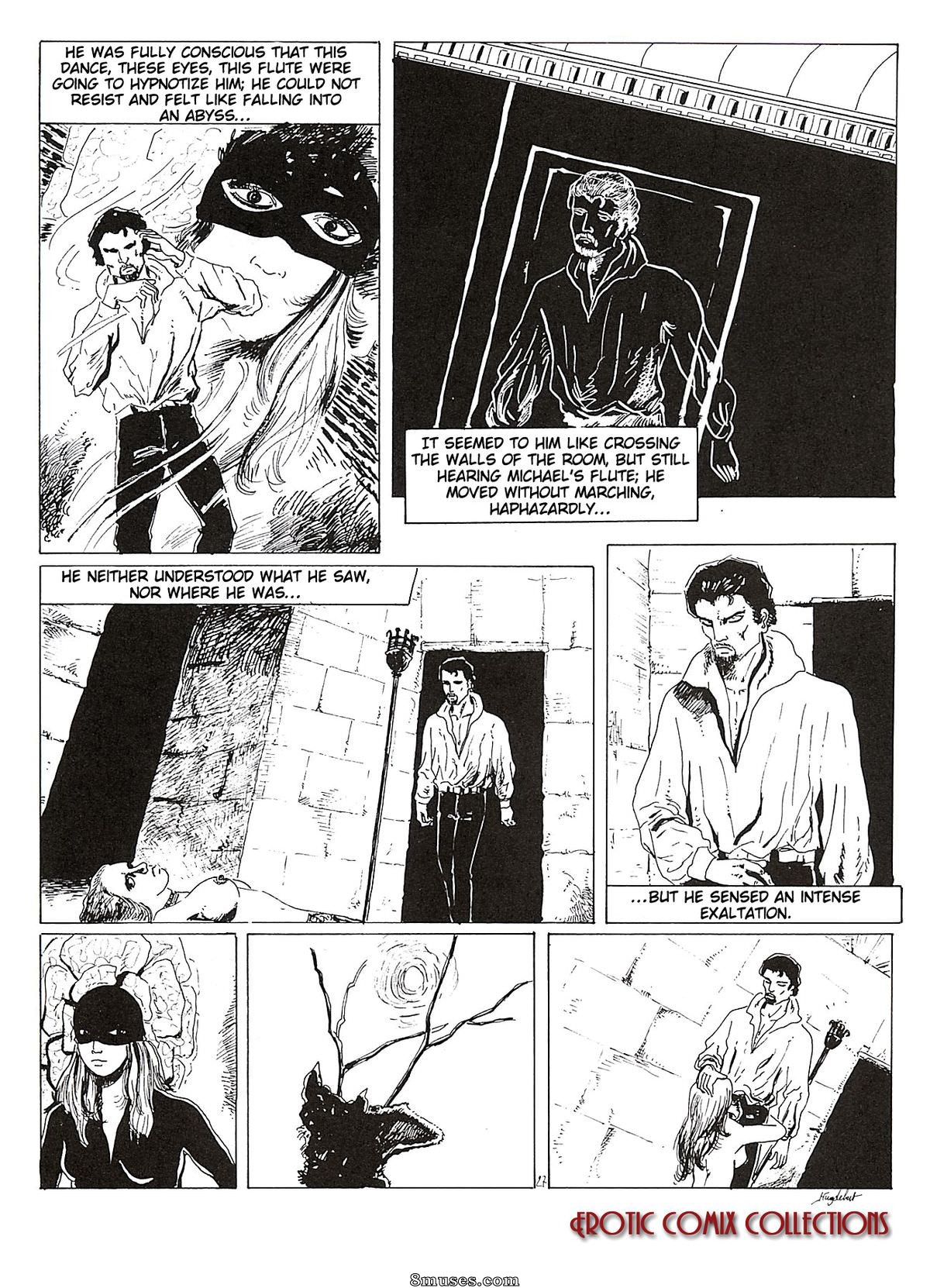 Hugdebert Comics - Amantes Diabólicos - Página 28