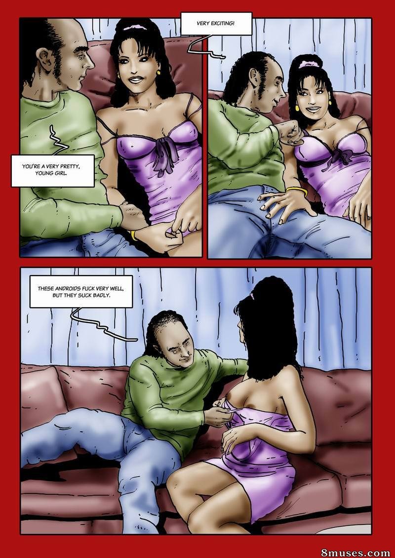 Tejlor Comics - Sex Droids - Page 9