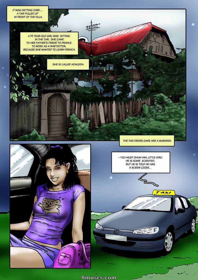 Tejlor Comics - Drões sexuais - Página 2