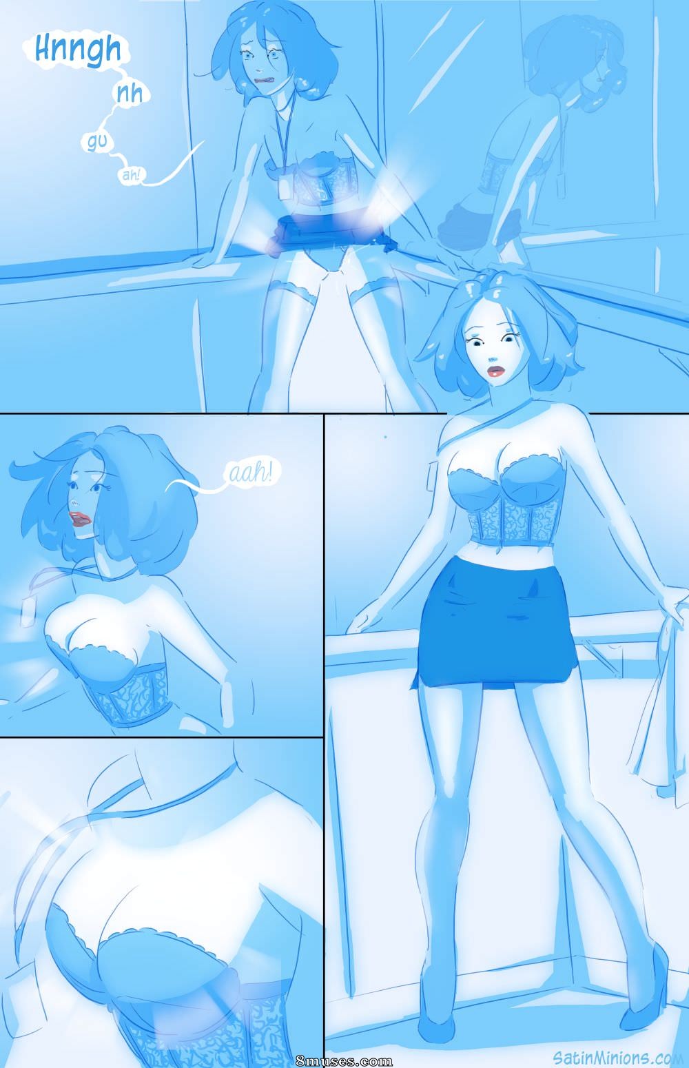 Satin Minions Comics - Office - Page 5