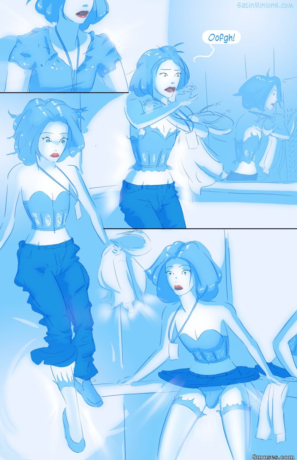 Satin Minions Comics - Office - Page 4