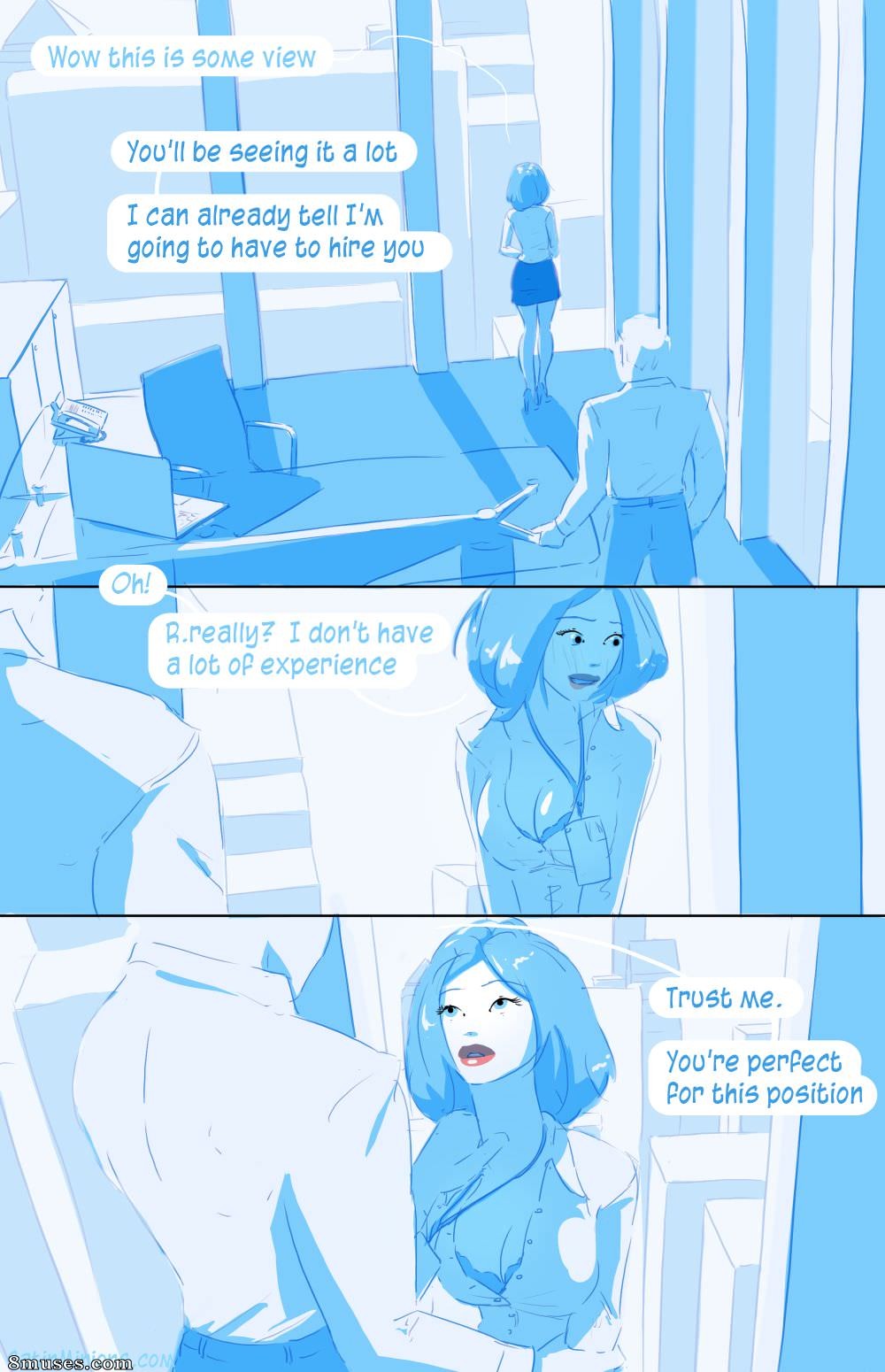 Satin Minions Comics - Office - Page 7