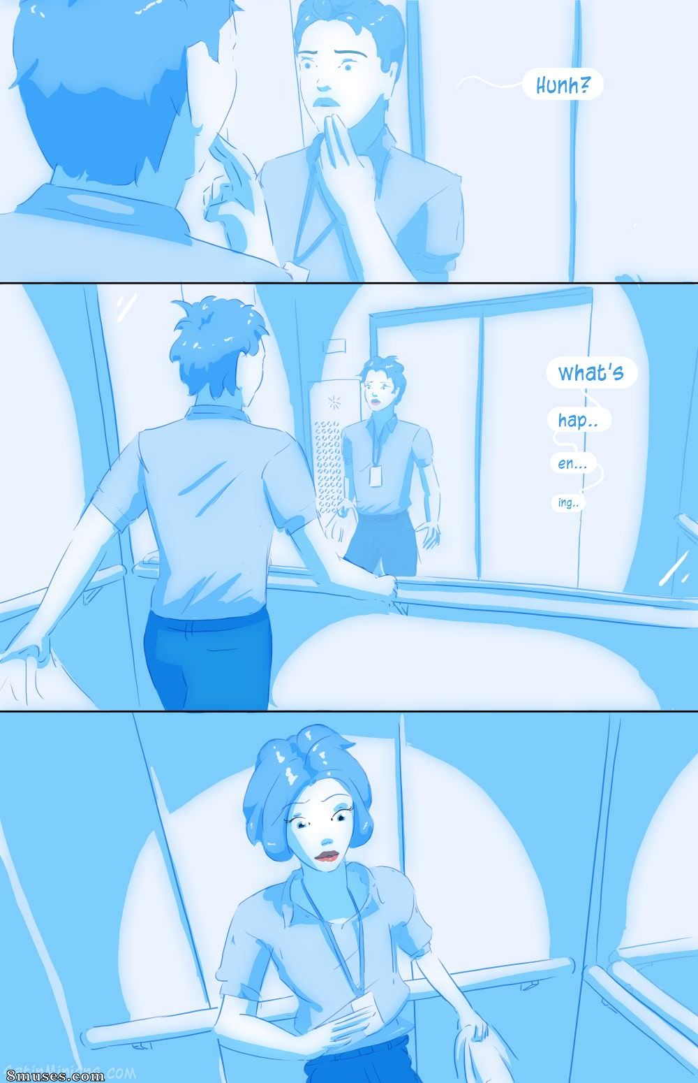 Satin Minions Comics - Office - Page 3
