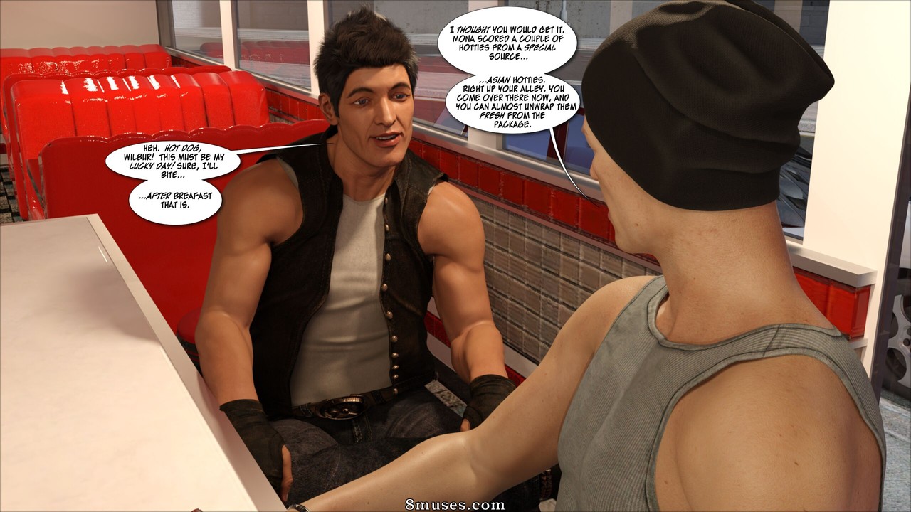 Trapped - Issue 3 - Page 157