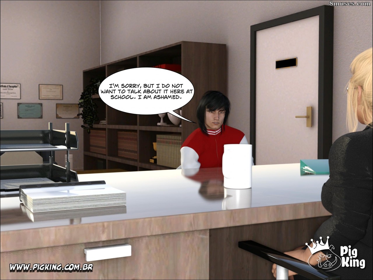 Insatiable School Principal - Issue 1 - Page 22