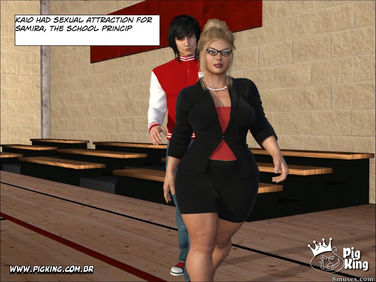 Insatiable School Principal - Issue 1 - Page 10