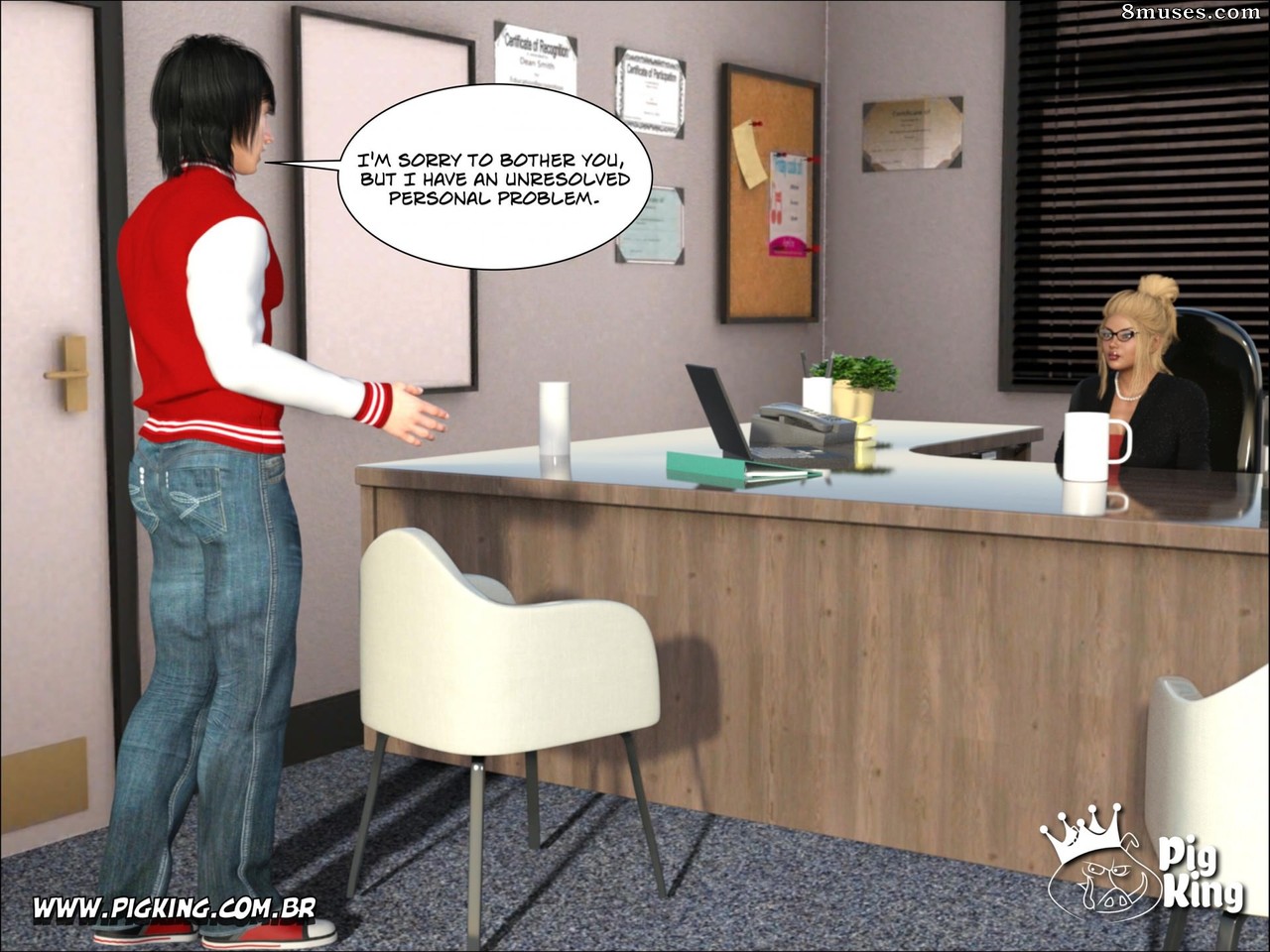 Insatiable School Principal - Issue 1 - Page 19