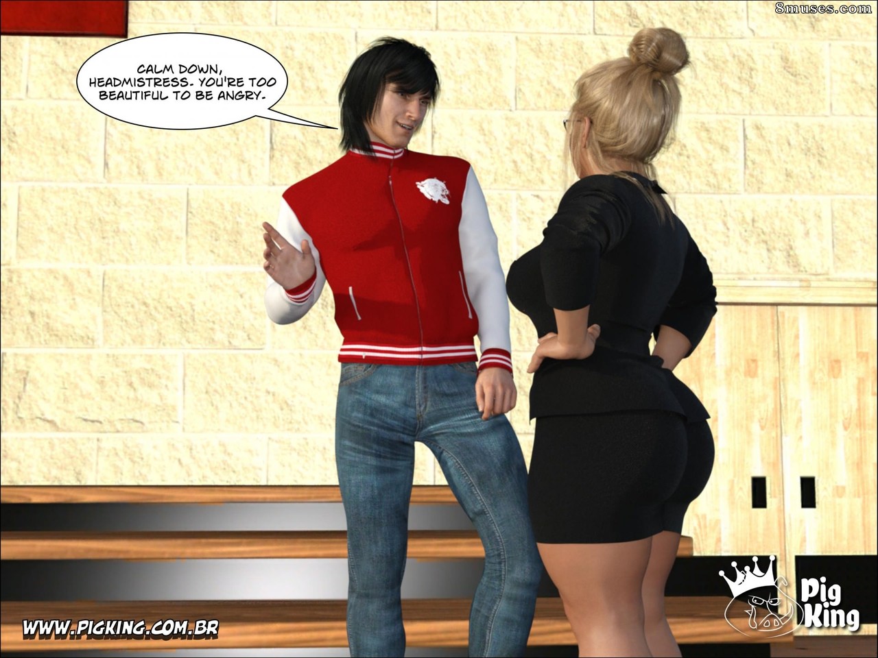 Insatiable School Principal - Issue 1 - Page 8