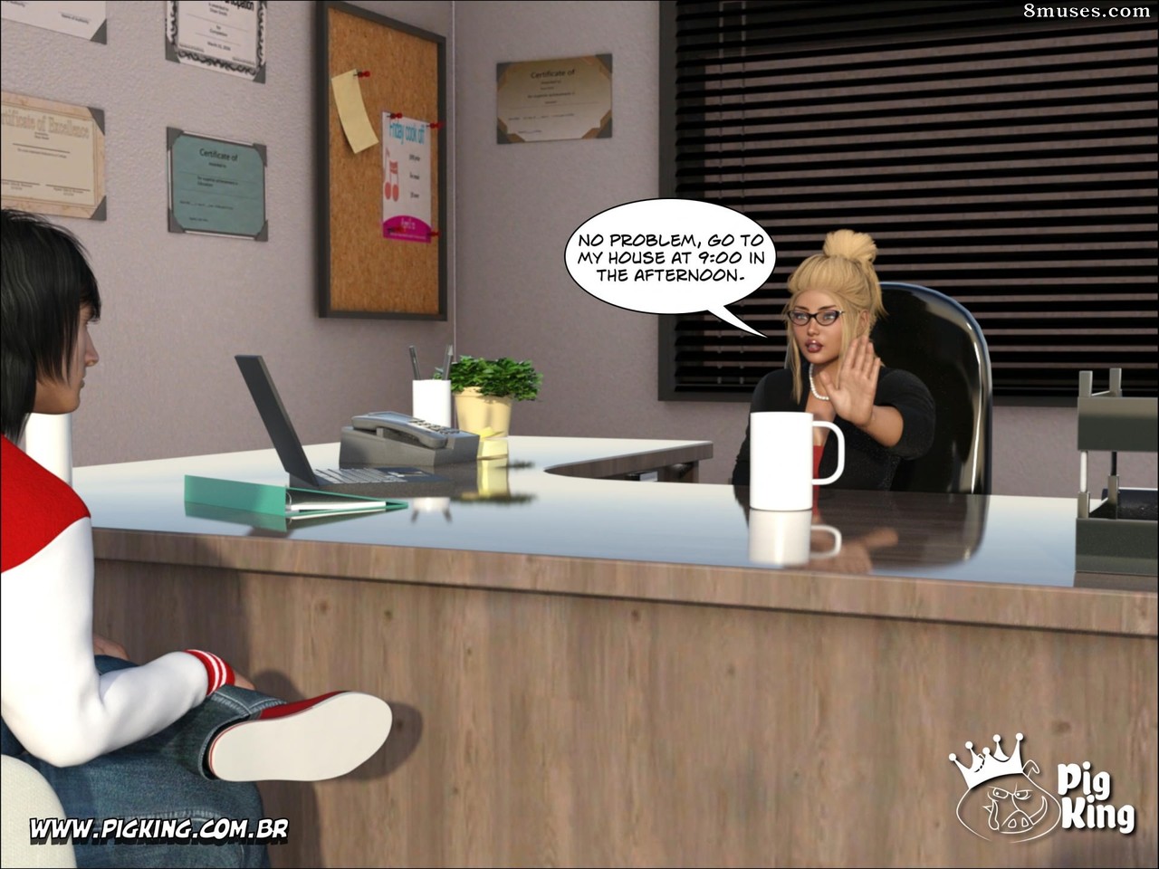 Insatiable School Principal - Issue 1 - Page 23