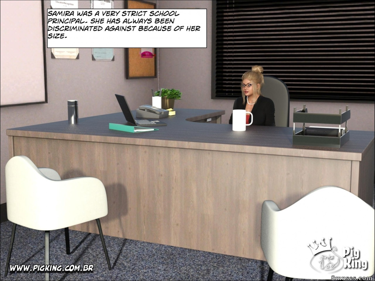 Insatiable School Principal - Issue 1 - Page 16