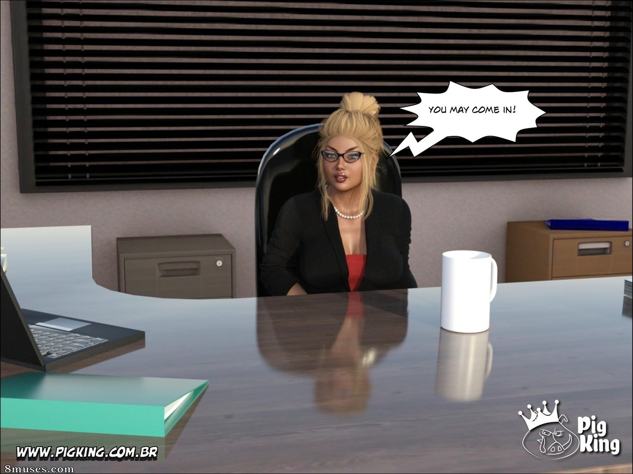 Insatiable School Principal - Issue 1 - Page 18