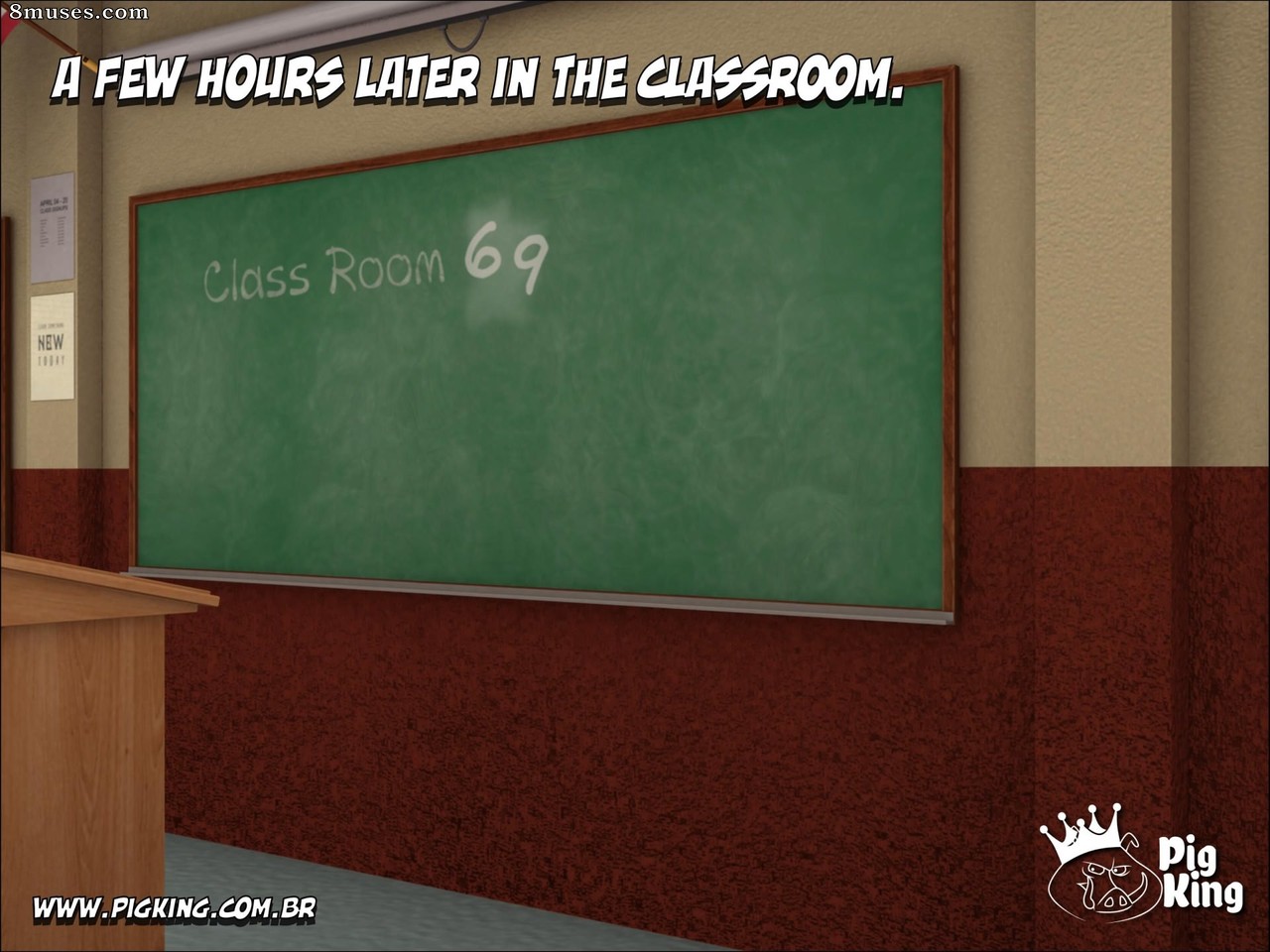 Insatiable School Principal - Issue 1 - Page 14