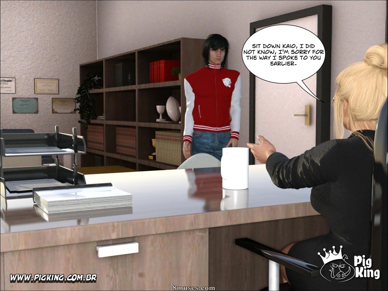 Insatiable School Principal - Issue 1 - Page 20