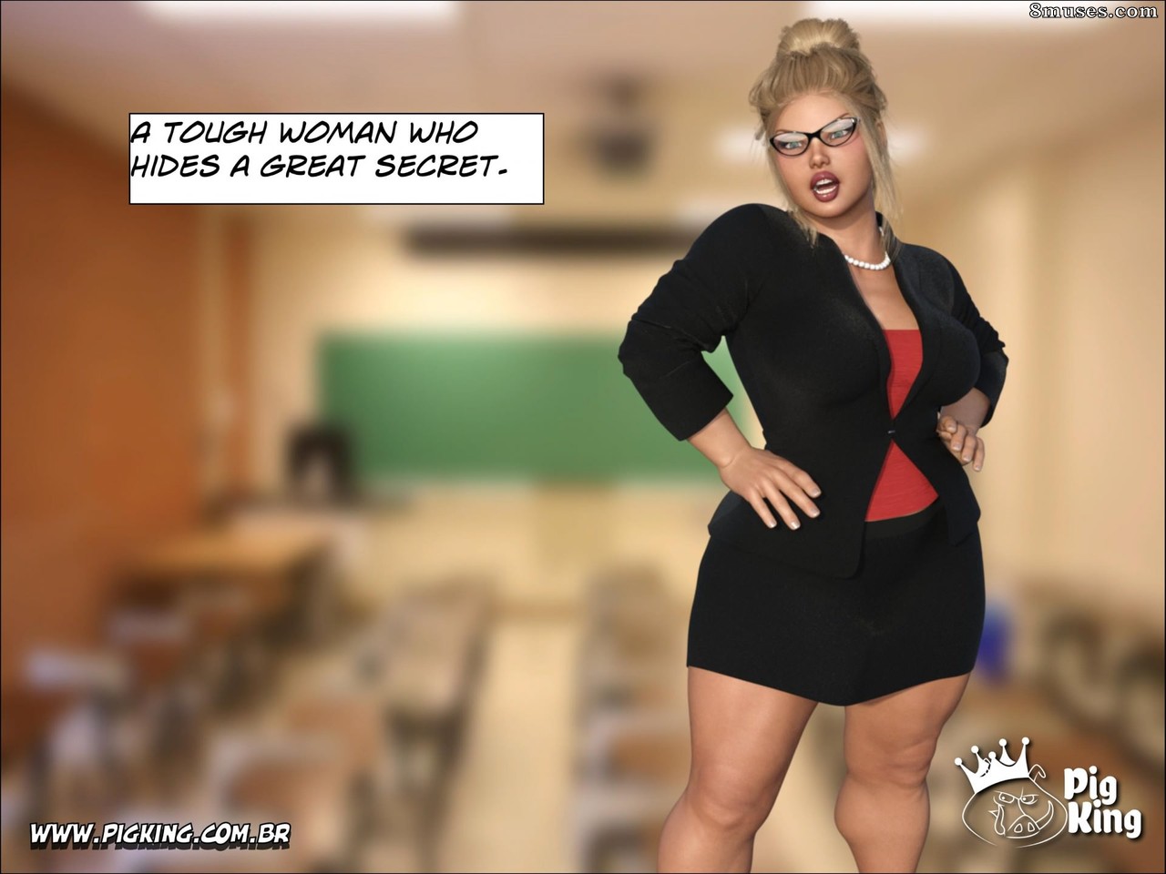 Insatiable School Principal - Issue 1 - Page 3