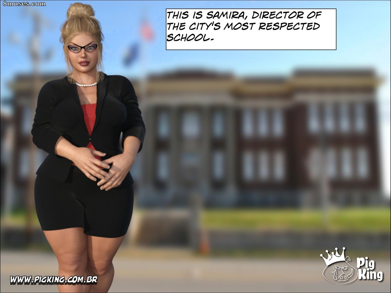 Insatiable School Principal - Issue 1 - Page 2