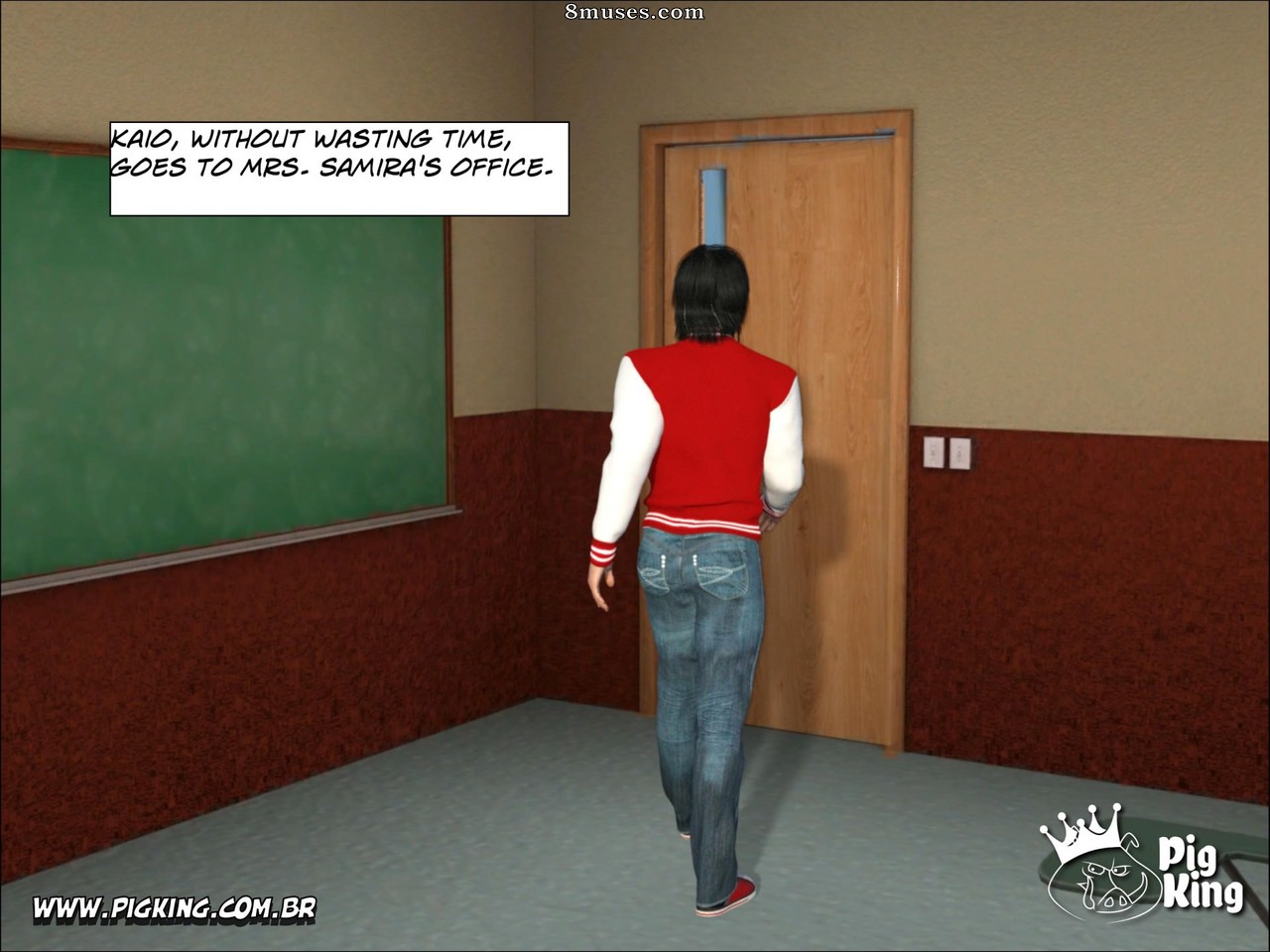 Insatiable School Principal - Issue 1 - Page 15