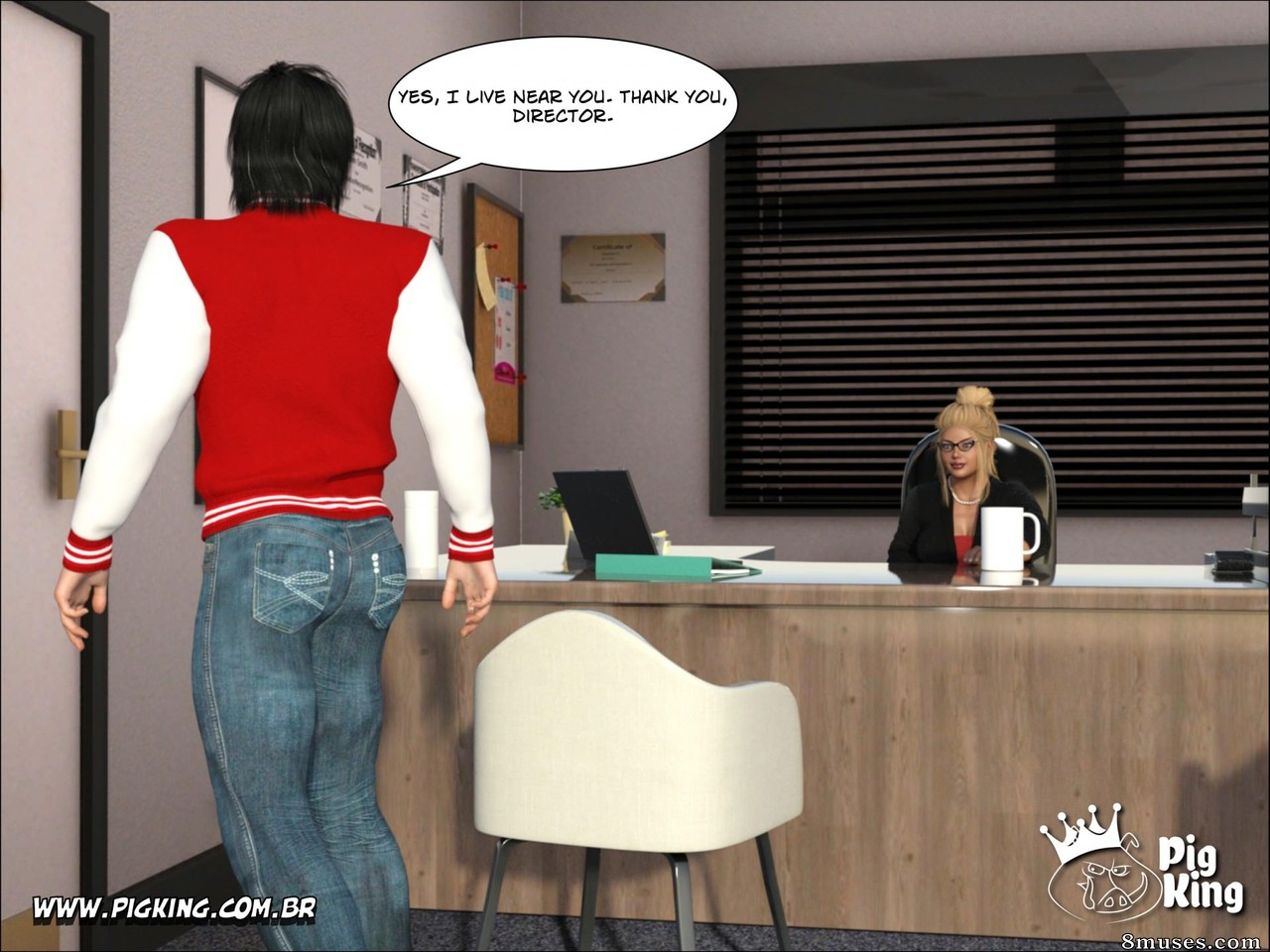 Insatiable School Principal - Issue 1 - Page 25