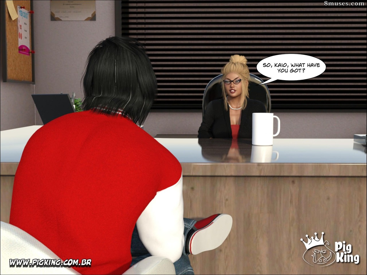 Insatiable School Principal - Issue 1 - Page 21