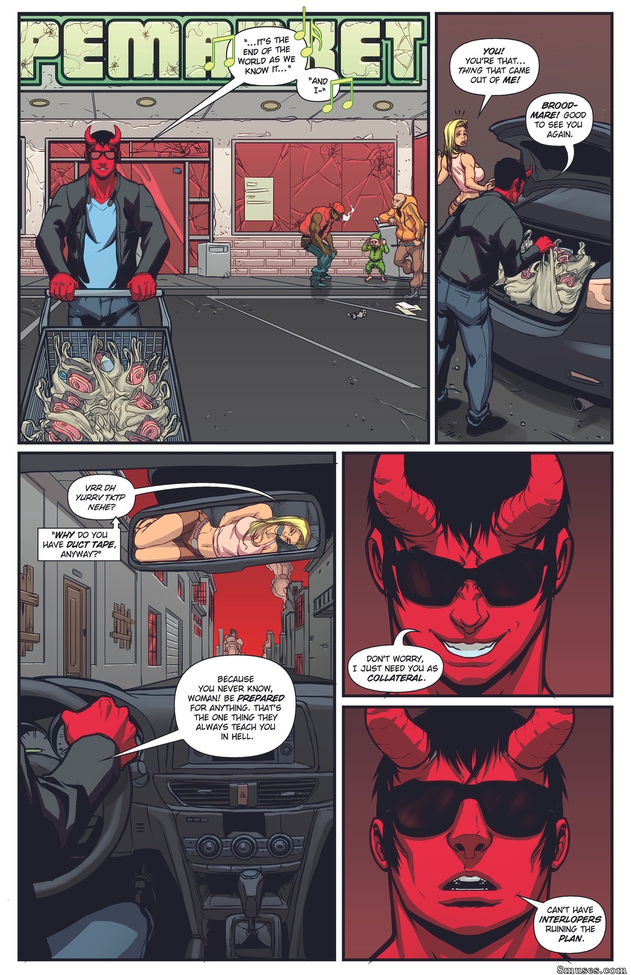 Tender Mercy - Issue 5 - Page 11