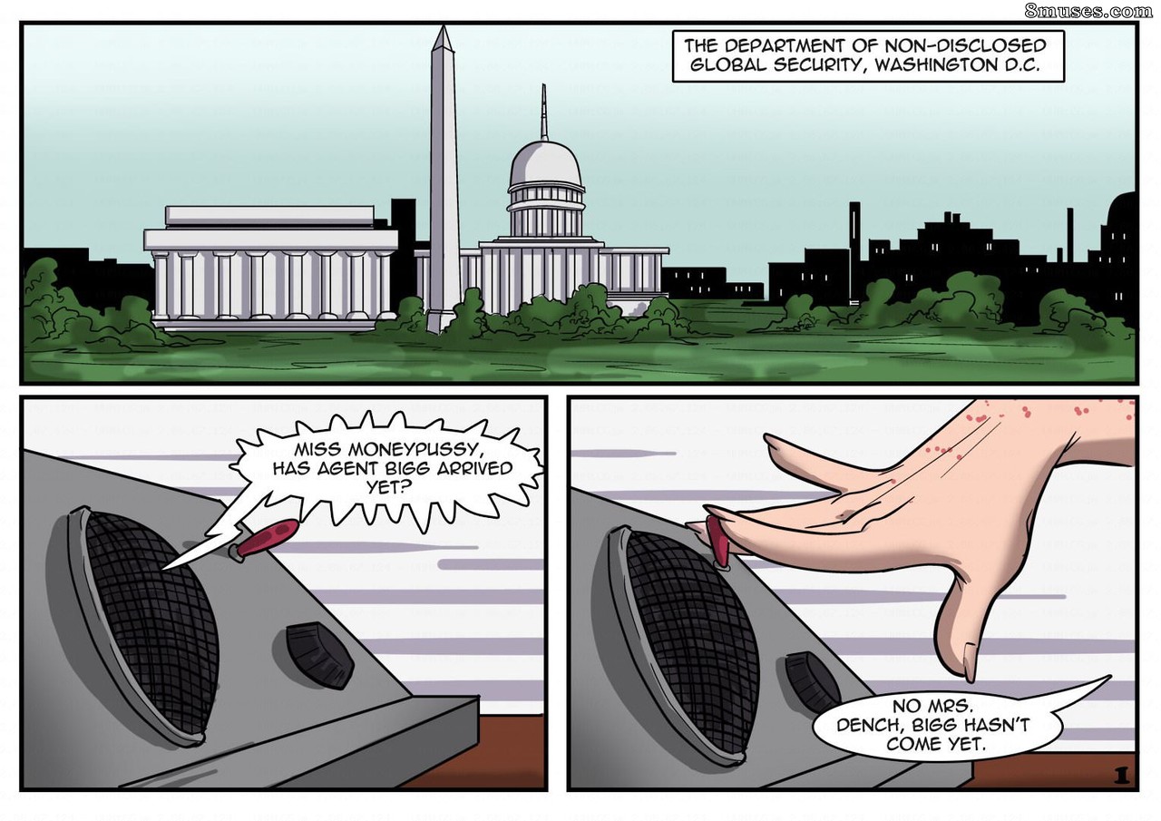 Rabies - The White House - Page 1