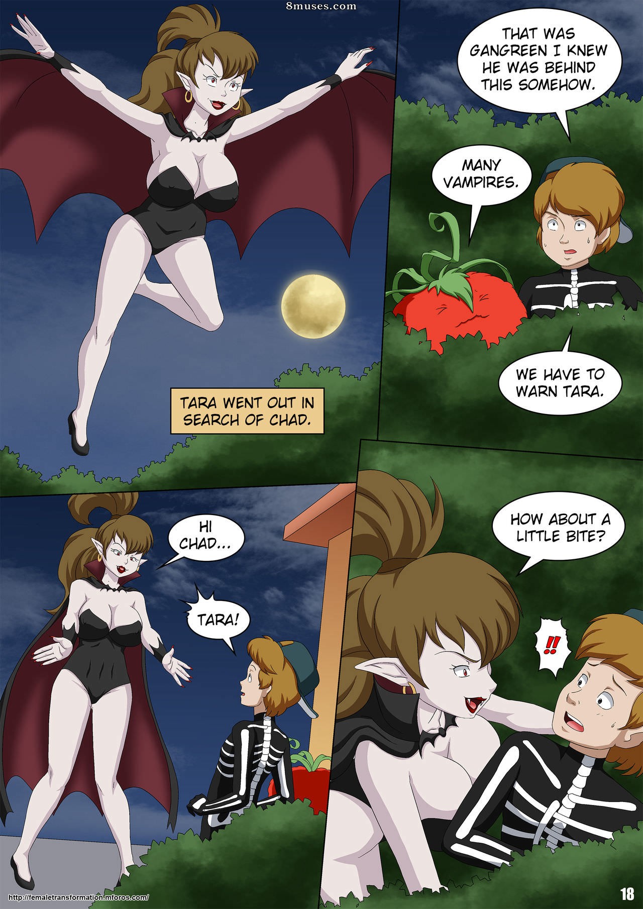 Locofuria Comics - Vamp or Treat - Page 19
